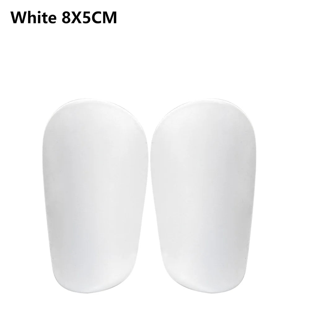 1 Pair Mini Football Shin Pad Wear-Resistant Shock Absorbing Leg Protector Lightweight Portable Soccer Training Shank Board