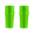 1Pair Soccer Shin Guard Football Crashproof Calf Protector Nylon Leg Sleeves Sock Shin Protector with Pocket Training Protection