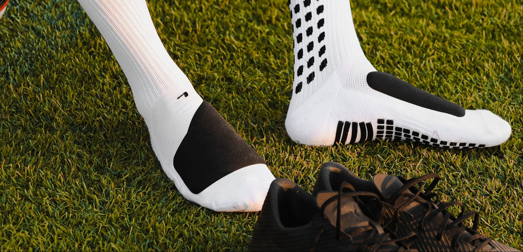 Medicaptain Padded Grip Socks with Foot Protection - Midcalf Length