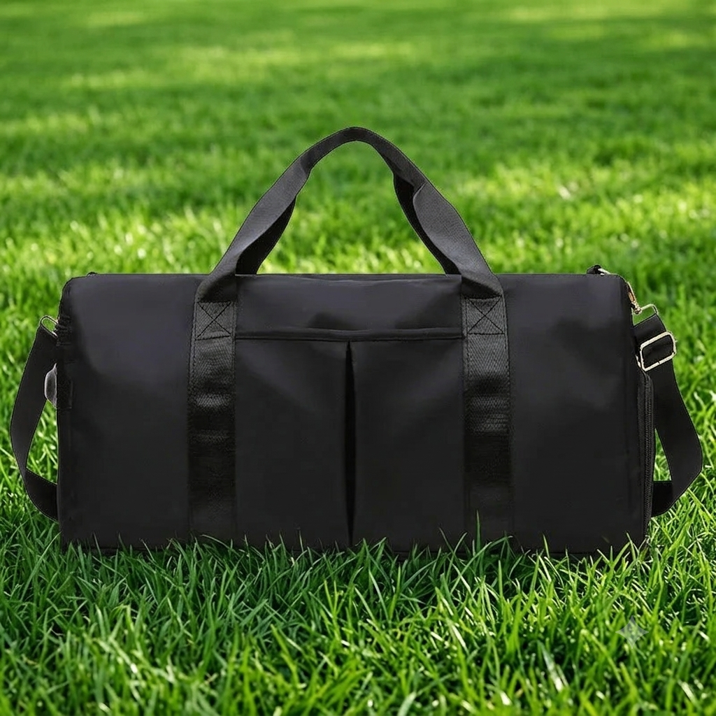 Waterproof Fitness Sports Travel Duffel Bag - Versatile Weekender for Men and Women