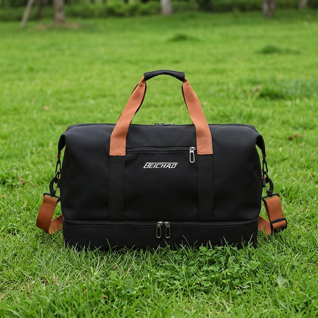 Lightweight Dry and Wet Separation Sports Gym Bag