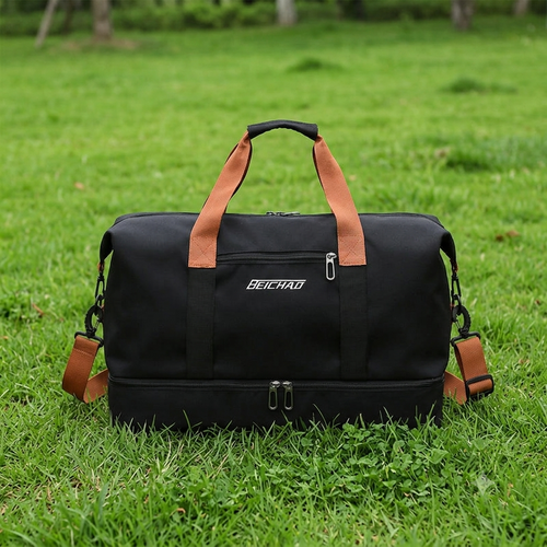 Lightweight Dry and Wet Separation Sports Gym Bag