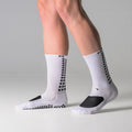 Medicaptain Padded Grip Socks with Foot Protection - Midcalf Length