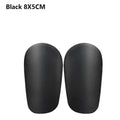 1 Pair Mini Football Shin Pad Wear-Resistant Shock Absorbing Leg Protector Lightweight Portable Soccer Training Shank Board